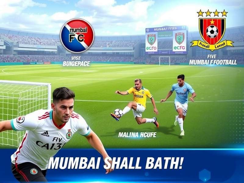 Mumbai FC Football Legend Gameplay Screenshot